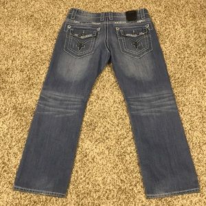Rock revival jeans